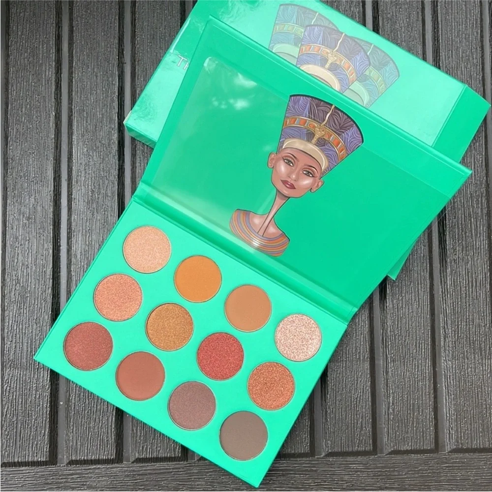 New in box Juvia’s Place - The Nubian Eyeshadow Palette